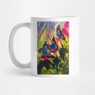 Ulysses in jungle Mug